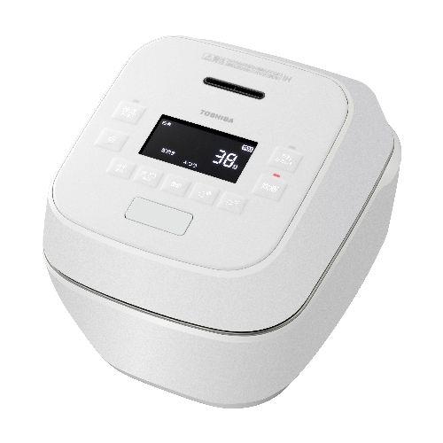 東芝(TOSHIBA) RC-10SGX-W グランホワイト 炎 匠炊き 真空圧力IH炊飯器 5.5合炊き