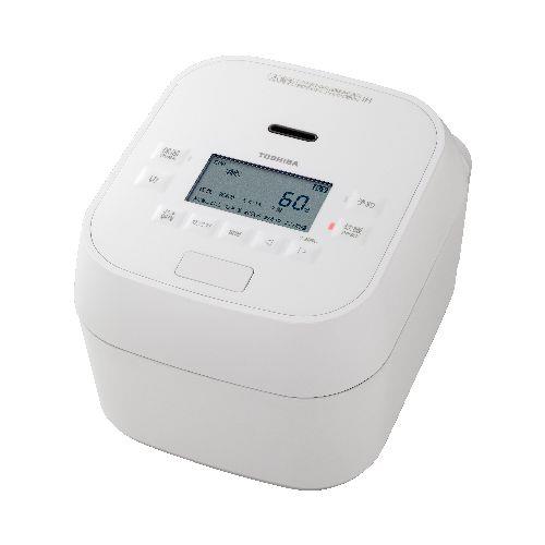 東芝(TOSHIBA) RC-10HGX-W グランホワイト 炎 匠炊き 真空圧力IH炊飯器 5.5合炊き