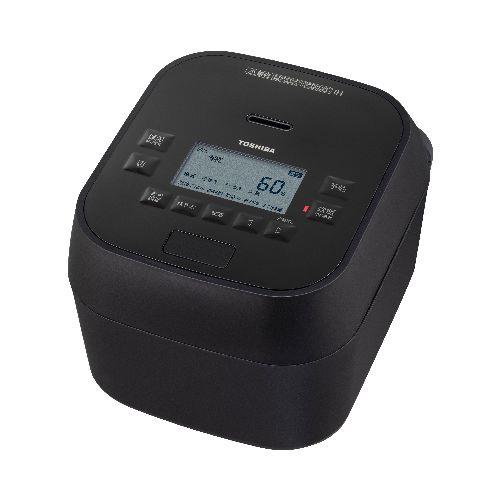 【長期保証付】東芝(TOSHIBA) RC-10HGX-K グランブラック 炎 匠炊き 真空圧力IH炊飯器 5.5合炊き