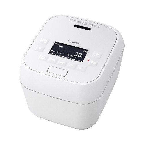 東芝(TOSHIBA) RC-6MGX-W グランホワイト 炎匠炊き 真空IH炊飯器 3.5合炊き