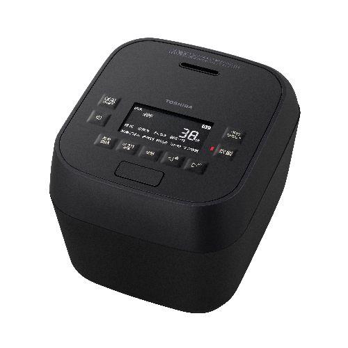 【長期保証付】東芝(TOSHIBA) RC-6MGX-K グランブラック 炎匠炊き 真空IH炊飯器 3.5合炊き