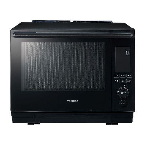 東芝(TOSHIBA) ER-D5000B-K グランブラック 石窯ドーム 過熱水蒸気オーブンレンジ 30L