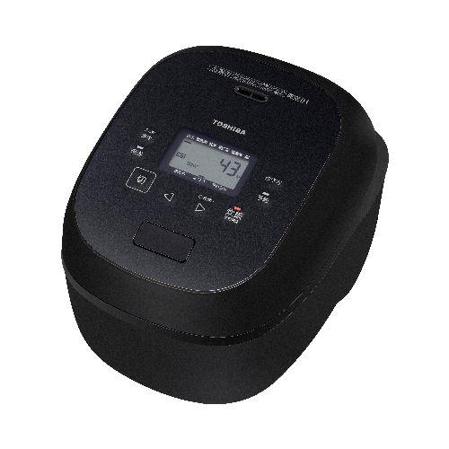 【長期保証付】東芝(TOSHIBA) RC-10RXA-K グランブラック 炎匠炊き 真空IH炊飯器 5.5合炊き
