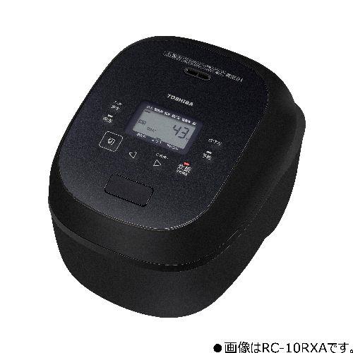 【長期保証付】東芝(TOSHIBA) RC-18RXA-K グランブラック 炎匠炊き 真空IH炊飯器 1升炊き