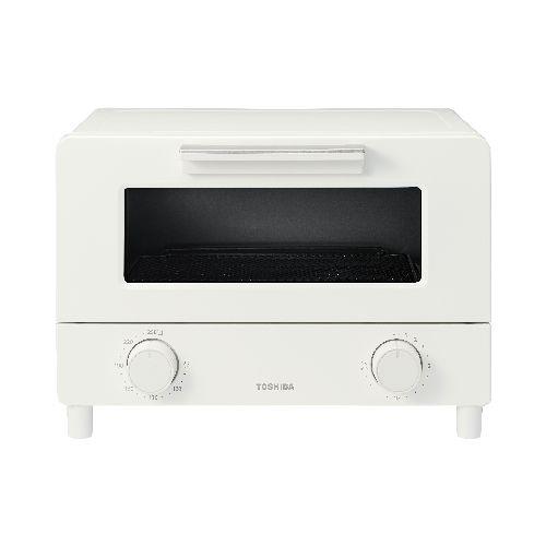 【長期保証付】東芝(TOSHIBA) HTR-W5-W ミルキーホワイト オーブントースター