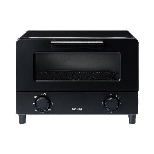 【長期保証付】東芝(TOSHIBA) HTR-W5-K ブラック オーブントースター