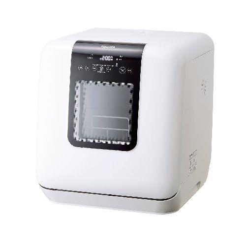 東芝(TOSHIBA) DWS-33B-W ホワイト 食器洗い乾燥機 タンク式 工事不要 31L