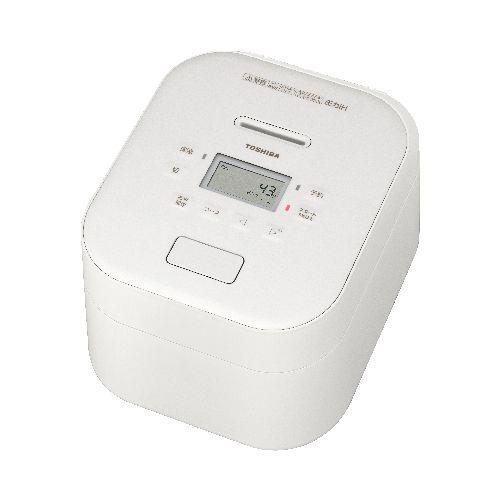 【長期保証付】東芝(TOSHIBA) RC-10FPX-W ミルキーホワイト IH炊飯器 5.5合炊き