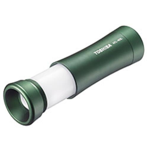 東芝(TOSHIBA) KFL-403L-G モスグリーン LEDランタン付ライト