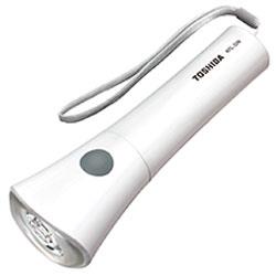 東芝(TOSHIBA) KFL-22N-W ホワイト LED懐中電灯