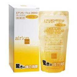 東芝(TOSHIBA) GEL 2400 G グレープフルーツの香り 交換用エアリオン・ジェル