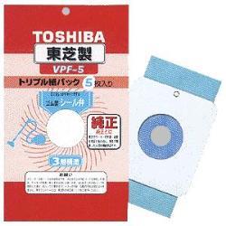 東芝(TOSHIBA) VPF-5 トリプル紙パック 5枚入