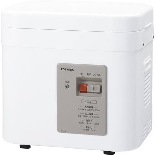 東芝(TOSHIBA) 一台三役もちっ子 もちつき機 2升用 AFC-216-W グランホワイト
