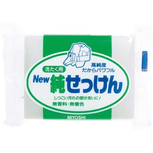 ミヨシ石鹸 NEW純せっけん 190g