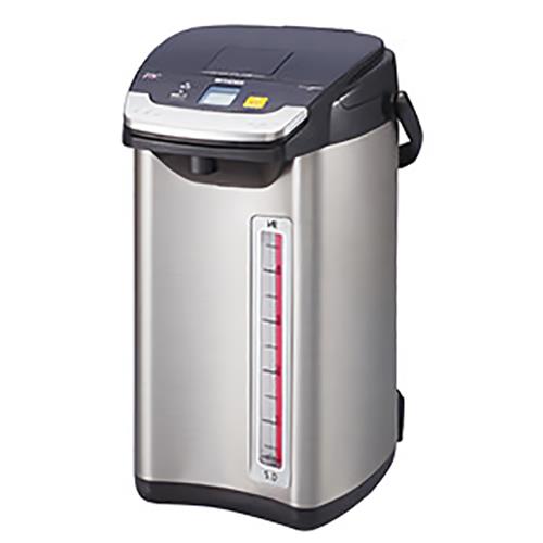 タイガー魔法瓶(TIGER) PIE-A501-K ブラック 蒸気レスVE電気まほうびん とく子さん 5.0L