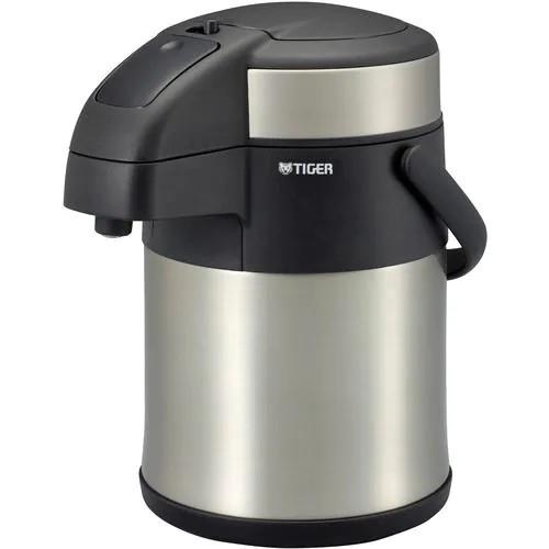 タイガー魔法瓶(TIGER) MAA-C221XC クリアーステンレス ステンレスエアポット 2.2L
