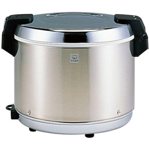 タイガー魔法瓶(TIGER) JHA-A40P-XS 業務用電子ジャー 炊きたて 4.0L 2升2合 ステンレス 保温専用