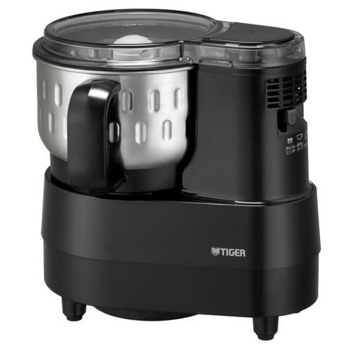 タイガー魔法瓶(TIGER) SKF-H101-KD ディープブラック マイコンフードプロセッサー 4種カッター 160W