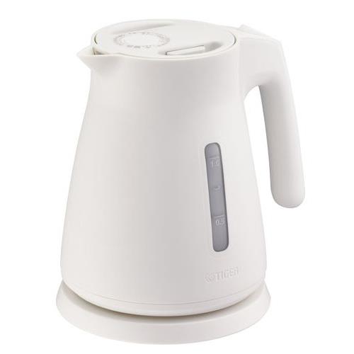 タイガー魔法瓶(TIGER) PCS-A100W ホワイト QUICK&SAFE+ 電気ケトル 1.0L