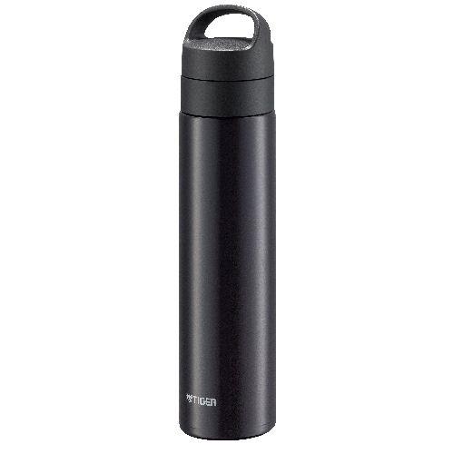タイガー魔法瓶(TIGER) MKB-T601KJ パールブラック 夢重力ボトル 真空断熱炭酸ボトル 0.6L