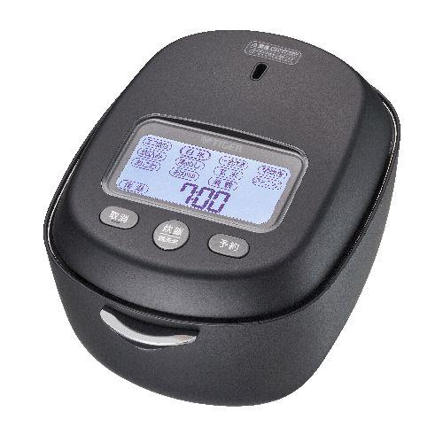 【長期保証付】タイガー魔法瓶(TIGER) JRX-S060-KS ストーンブラック 土鍋ご泡火炊き 土鍋圧力IHジャー炊飯器 3.5合