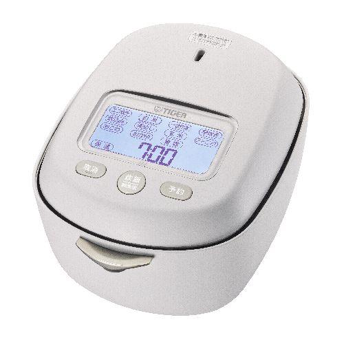 【長期保証付】タイガー魔法瓶(TIGER) JRX-S060-WS ミストホワイト 土鍋ご泡火炊き 土鍋圧力IHジャー炊飯器 3.5合