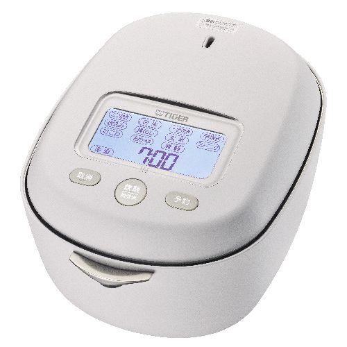【長期保証付】タイガー魔法瓶(TIGER) JRX-S100-WS ミストホワイト 土鍋ご泡火炊き 土鍋圧力IHジャー炊飯器 5.5合
