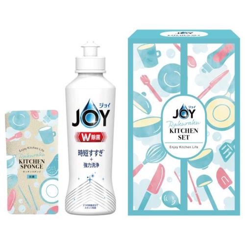 P&G ジョイらくらくキッチンセット CBRK-5C 食器用洗剤+スポンジセット