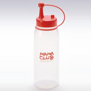 タケヤ化学工業 キャップ付ディスペンサー ママクラブ MC-35 400cc 赤