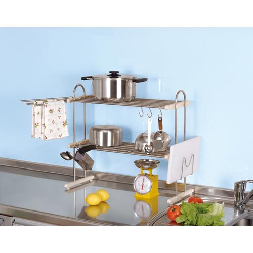 田窪工業所 置棚2段 幅64cm お買得セット PP2-60K