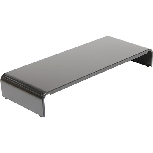 田窪工業所 PCR-54KM ブラック 机上台 PCラック 幅54cm スチール製