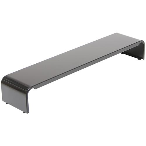 田窪工業所 PCK-54KM ブラック 机上台 PC小物ラック 幅54cm スチール製