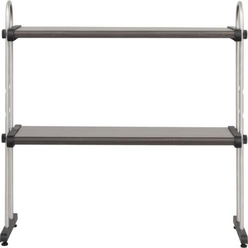 田窪工業所 MPP2-55 置き棚 2段 幅55cm アジャスター付き モクメタル