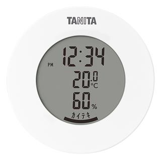 タニタ(TANITA) TT-585-WH ホワイト デジタル温湿度計