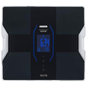 【長期保証付】タニタ(TANITA) RD-916L メタリックブラック 体組成計 インナースキャンデュアル