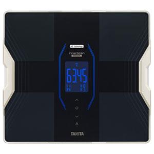 【長期保証付】タニタ(TANITA) RD-917L メタリックブラック 体組成計 インナースキャンデュアル