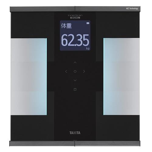 【長期保証付】タニタ(TANITA) RD-931L-BK ブラック インナースキャンデュアル体組成計