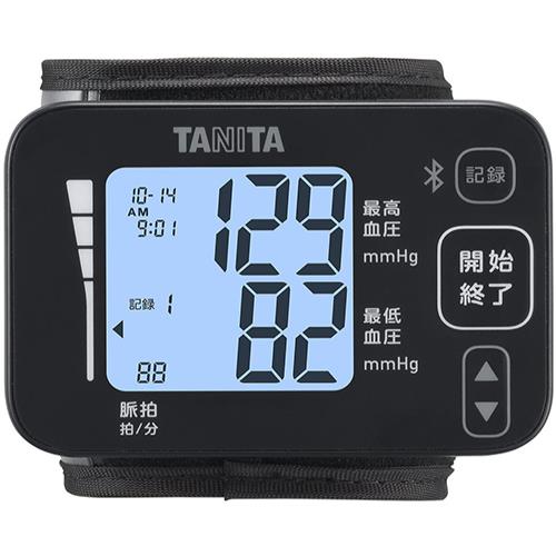 タニタ(TANITA) BP-218L ダークブルー 手首式血圧計 Bluetooth