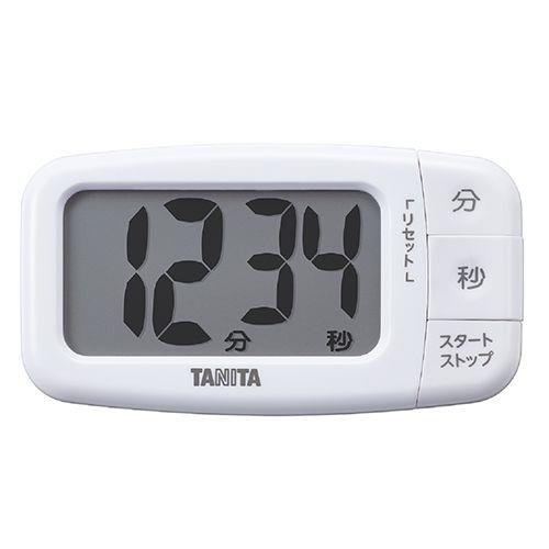 タニタ(TANITA) TD-430 ココナッツホワイト でか見えタイマー