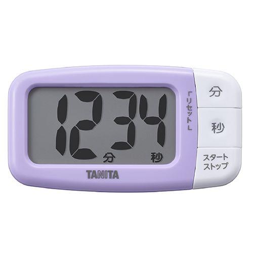 タニタ(TANITA) TD-430 抗菌でか見えタイマー ブルーベリーパープル