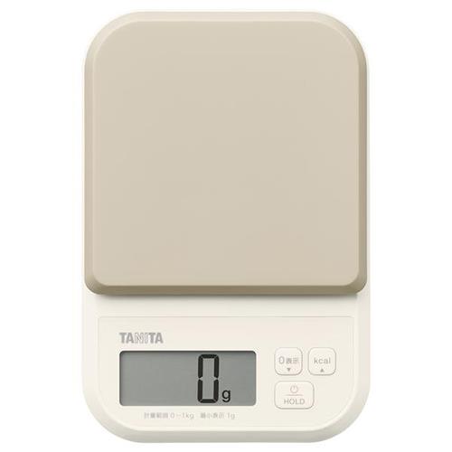 タニタ(TANITA) KJ-120-GY グレー デジタルクッキングスケール