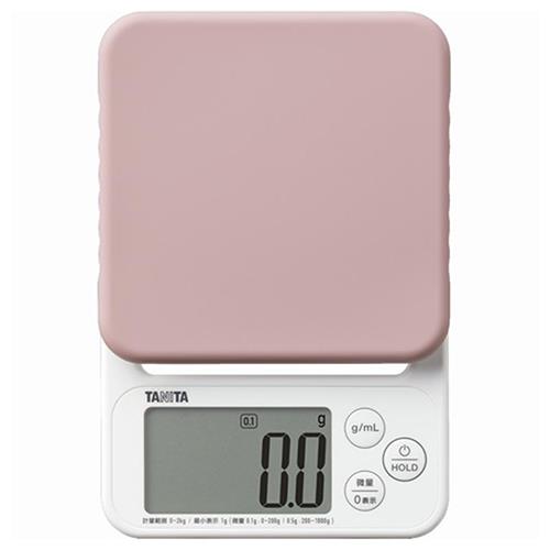 タニタ(TANITA) KJ-222-PK ピンク デジタルクッキングスケール
