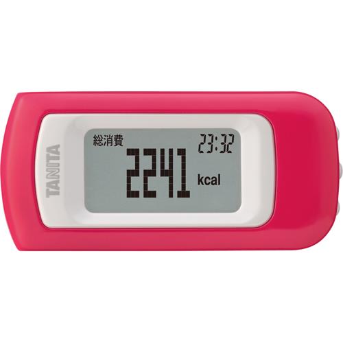 タニタ(TANITA) EZ-064-RD ラズベリー 活動量計