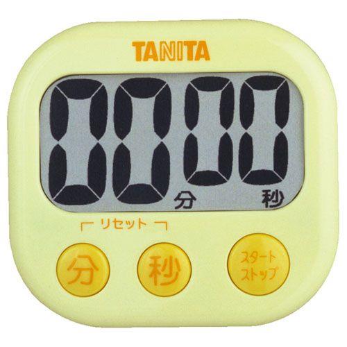 タニタ(TANITA) デジタルタイマー でか見えタイマー TD-384-YL イエロー
