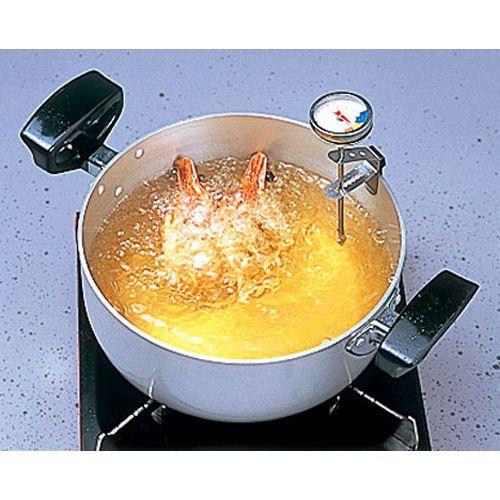 タニタ(TANITA) クックサーモ 揚げもの用温度計 5495B クロム