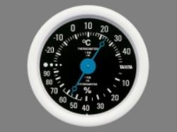 タニタ(TANITA) 温湿度計 TT-515 ブラック