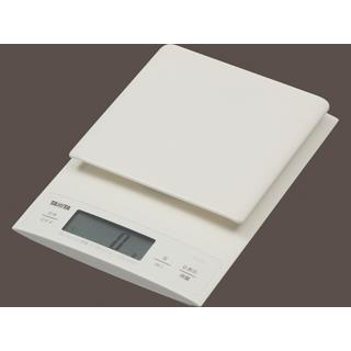 タニタ(TANITA) デジタルクッキングスケール KD-320-WH ホワイト