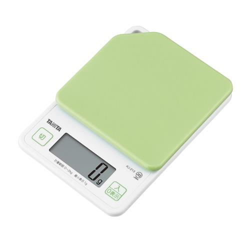 タニタ(TANITA) KJ-213-GR アボカドグリーン デジタルクッキングスケール