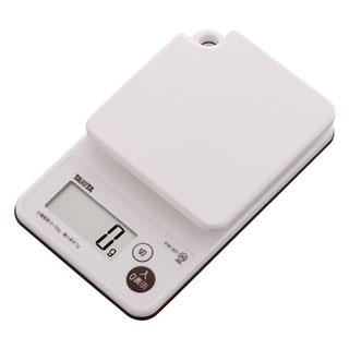 タニタ(TANITA) KW-201-WH ホワイト 洗えるクッキングスケール