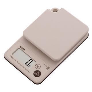 タニタ(TANITA) KW-301-IV アイボリー 洗えるクッキングスケール